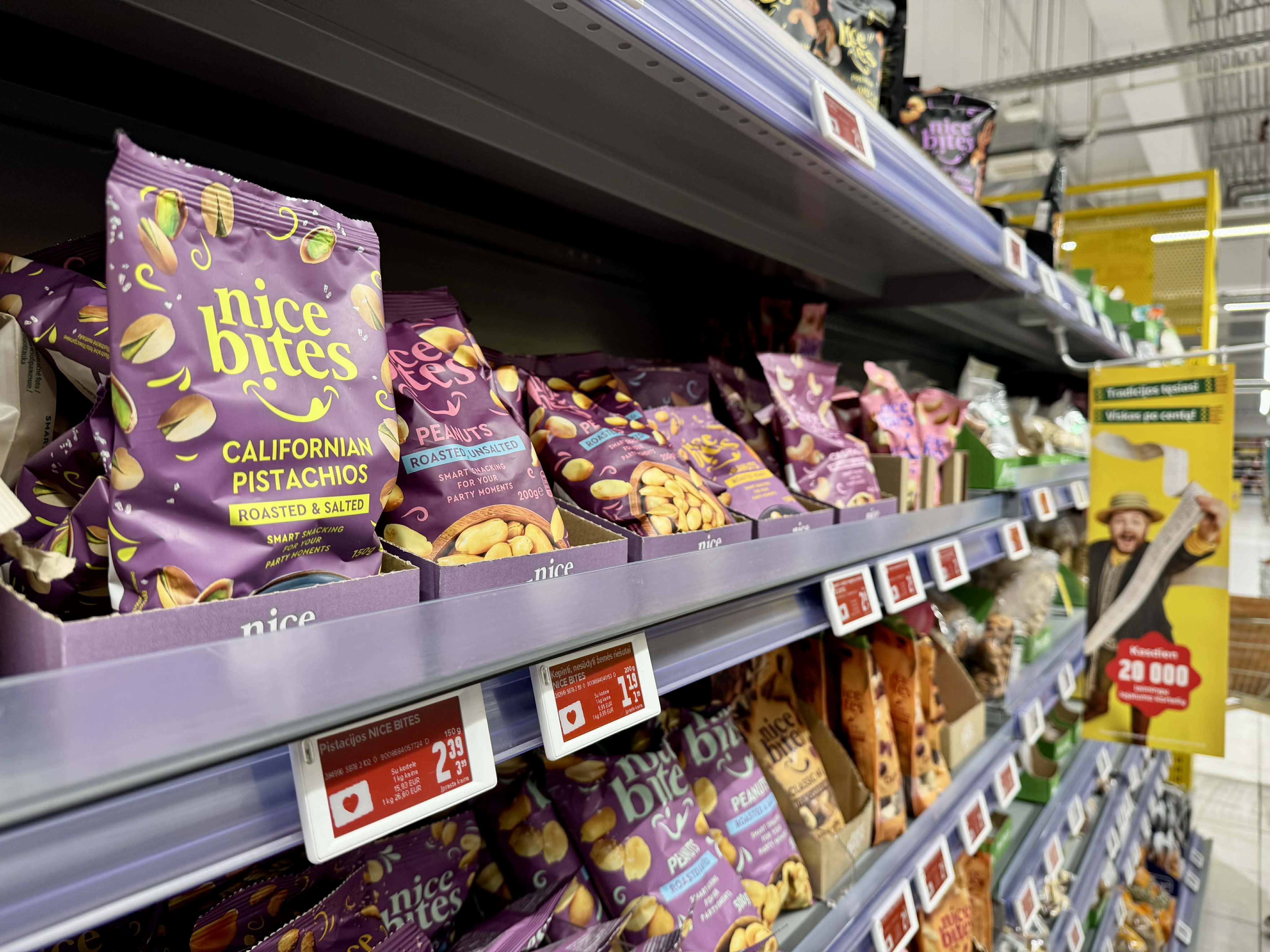 „Iki“ garsėja ne tik itin plačiu kokybiškų produktų asortimentu. Iliustracinė nuotrauka.